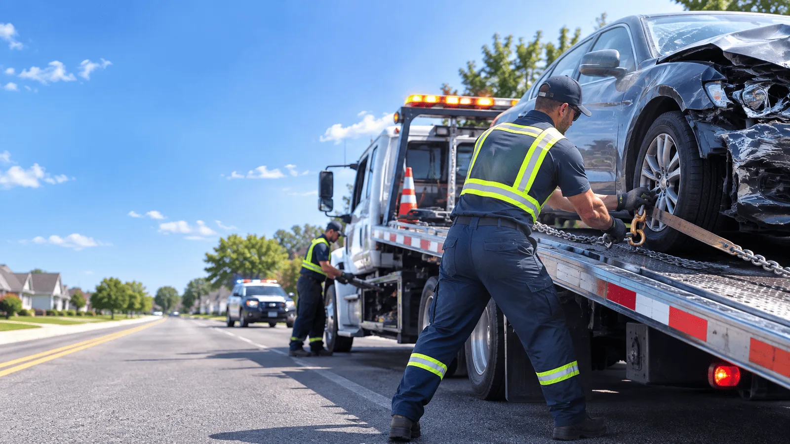 Accident Towing Service in Barry, MN near me